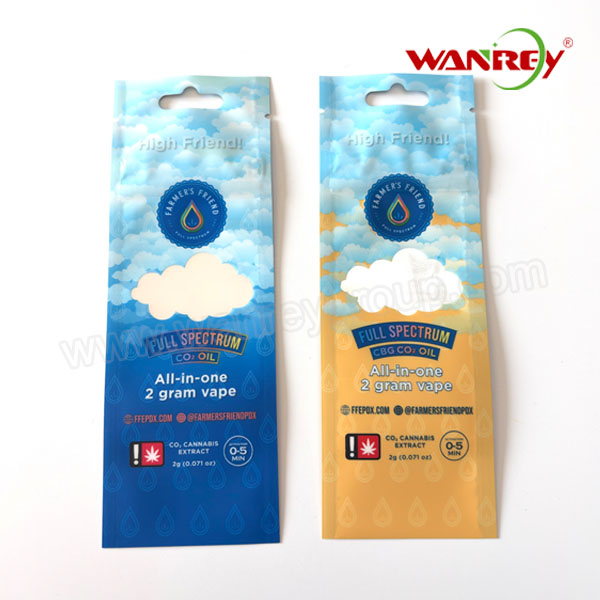 AIO Mylar Bags CR Closure Zipper